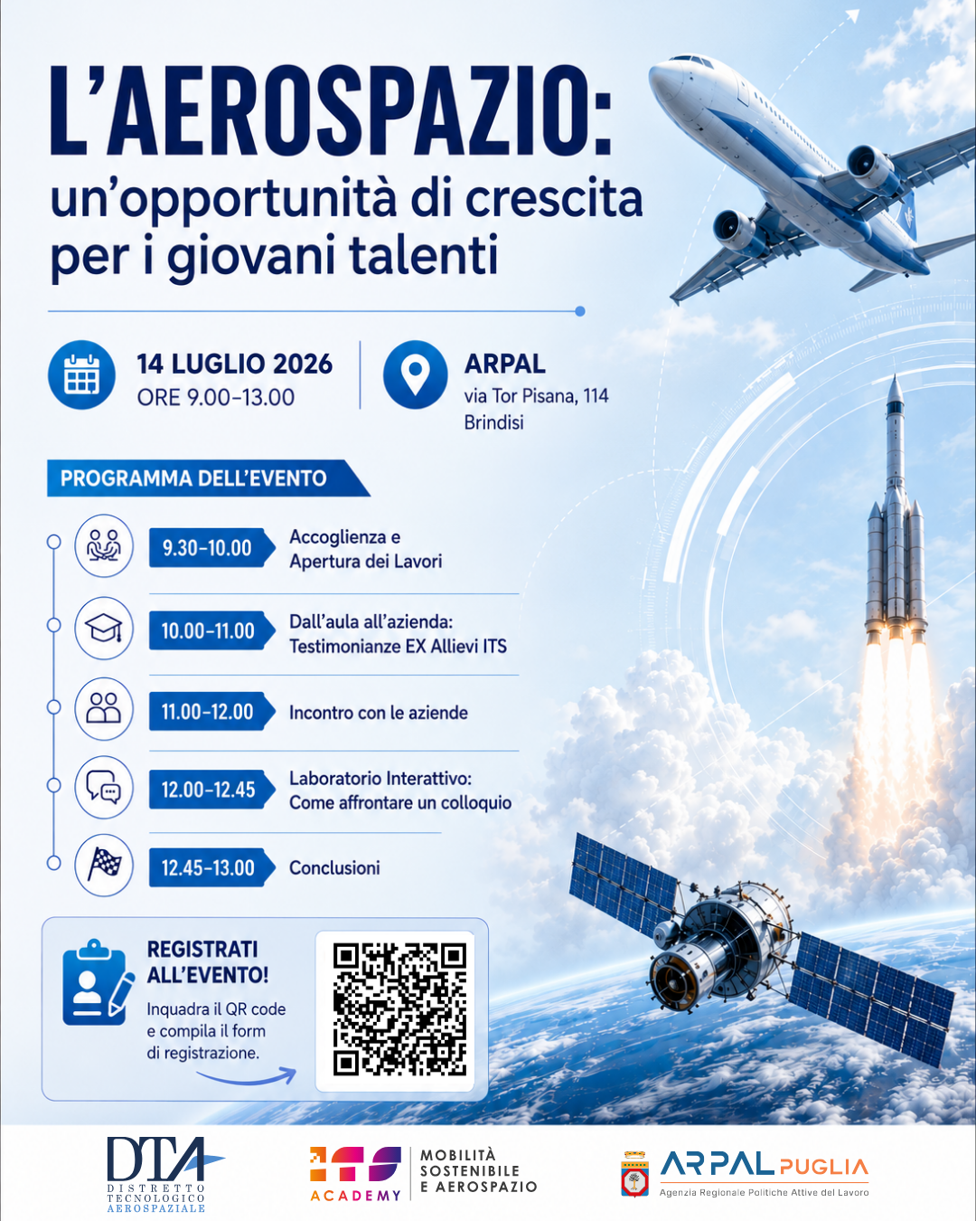 Futuro e innovazione: a Brindisi una giornata dedicata alle opportunità di lavoro e formazione